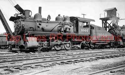 Seaboard Air Line #1044  0-6-0 Atlanta GA 5-1-1939 F E Ardrey New 5x8 Photo