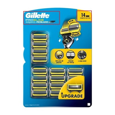 [Value Pack] Gillette ProShield Razor Blade Refills 14 Cartridges Men's Shaving