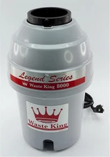 Waste King Legend Series L-8000 1HP 115V Garbage Disposal *NO SINK FLANGE/MOUNT*