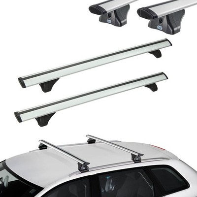 Alu Dachträger für Citroen C4 II Grand Picasso ab 13 integrierte Dachträger