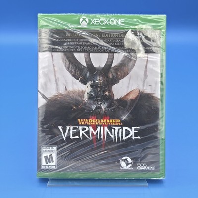 Warhammer: Vermintide 2 Deluxe Edition Microsoft Xbox One Brand New Sealed