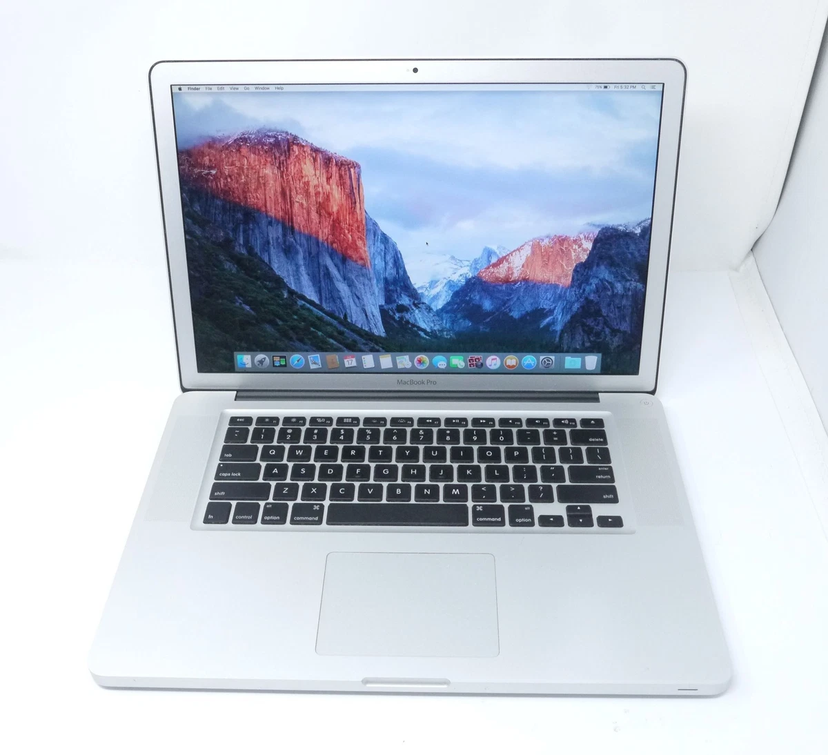 Las mejores ofertas en Portátiles Apple MacBook Pro 2012 de 15,4