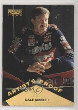 1996 Pinnacle Artist Proof Dale Jarrett #13 HOF 0q3