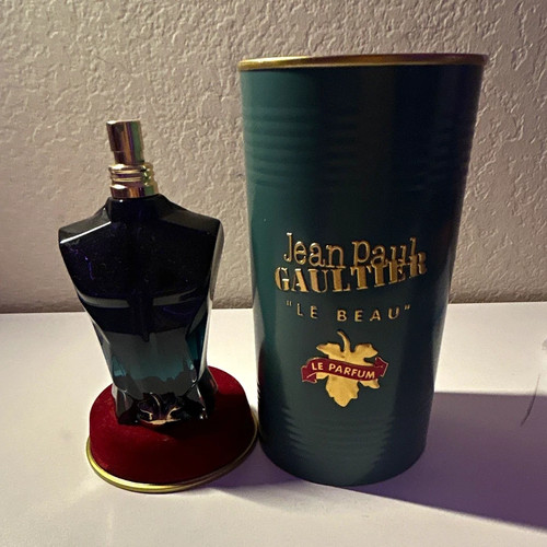 Jean Paul Gaultier Le Beau Le Parfum EDP Intense Spray, Regular Size 4.2 fl oz