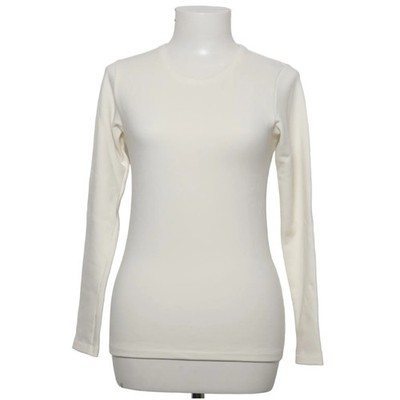 Sweatshirt, Größe: L, Weiß, Einfarbig, Damen #Sqx