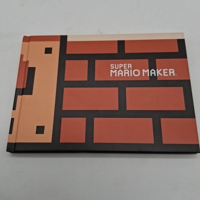 Nintendo original Super Mario Maker Artbook