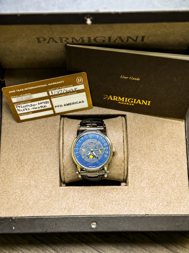 Parmigiani Fleurier Transforma CBF PFC272-1002500 Annual Calendar Gold Full Set