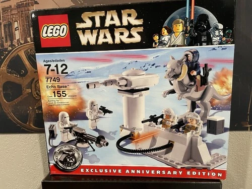 LEGO Star Wars: Echo Base Exclusive Anniversary Ed. (7749) NEW Factory Sealed