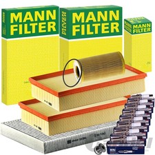 Mann Filtre Filtres Convient pour 4.5 Porsche Cayenne 9PA Turbo + Turbo