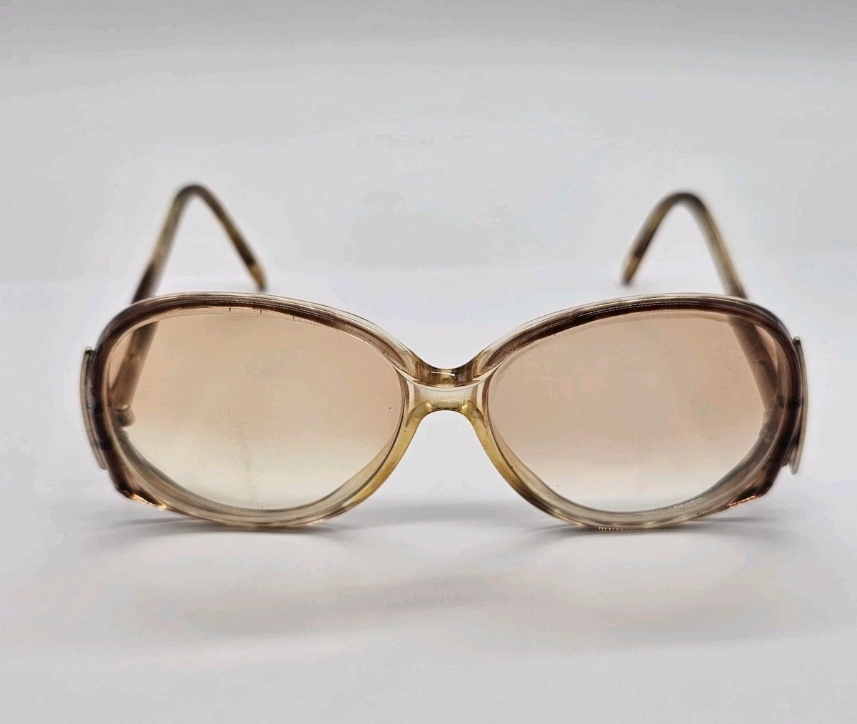 Clear Oval Original Vintage Sunglasses for sale | eBay display picture 3