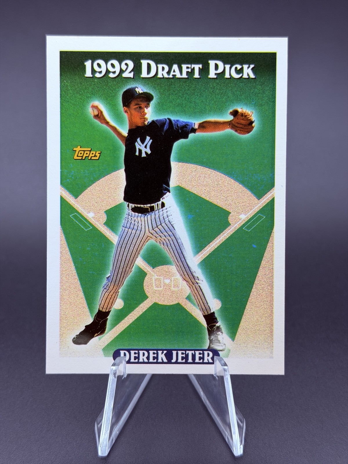 1993 Topps - Derek Jeter #98 (RC)