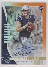 2019 Absolute Rookie Orange Spectrum Signatures 22/35 Jarrett Stidham Auto 1b0