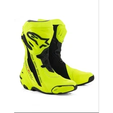 Alpinestars Boots Supertech R V2 Fluro Yellow Black 