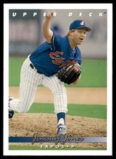 1993 Upper Deck Jimmy Jones Montreal Expos #698