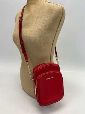 Michael Kors Red Crossbody