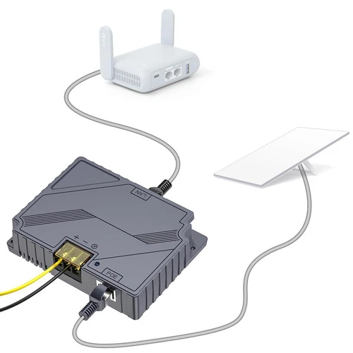 Hohe Leistung 150W für Poe Injektor kompatibel mit verschiedenen Geräten