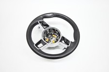  11-18 Porsche Cayenne Heated Steering Wheel Multi Function Paddle Shift Oem
