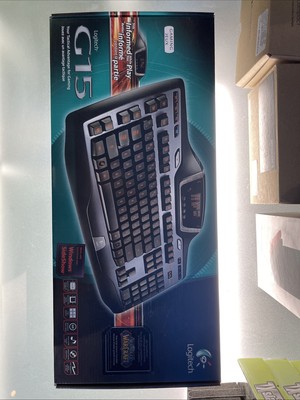 Logitech G15 920-000379 Wired Keyboard