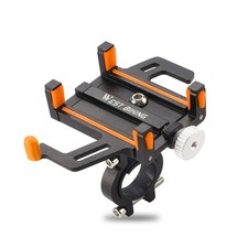 WEST BIKING Aluminum Bicycle Phone Holder Bike Motorcycle Phone Support Bracket