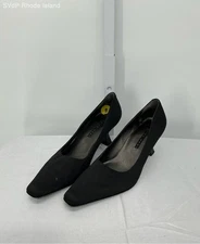 Nine West Black Pump Heel Women 9