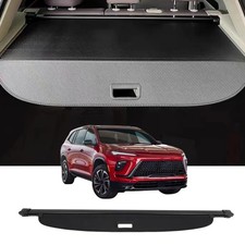 Retractable Cargo Cover Compatible with 2024 2025 GMC Acadia  Chevrolet Trav...
