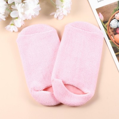 2 Pair Spa -Handschuhe Und Socken Feuchtigkeitsspenstig Damen Spa-Handschuhe