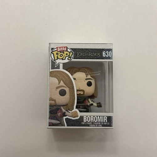 Funko Bitty Pop BOROMIR Lord of the Rings #630 Chase 1/6 LOTR Ultra Rare