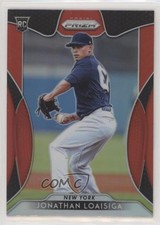 2019 Panini Prizm Tier II Red Prizm Jonathan Loaisiga #188 0c6