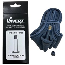 650b Inner Tube Schrader Valve 27.5x1.7 -2.125" Innertube for Mountain Bike