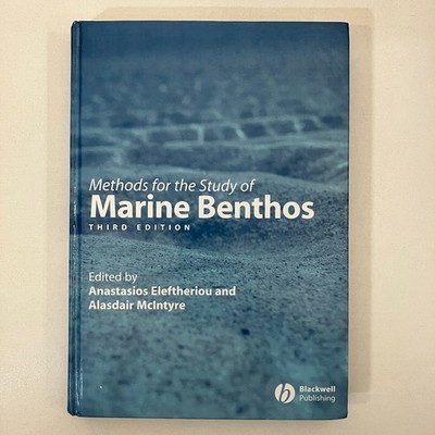 Methods for the Study of Marine Benthos 3rd Edition HC Eleftheriou & McIntyre