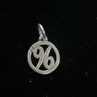 In Circle Charm 1.0g James Avery 925 96