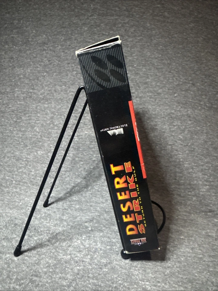 Desert Strike: Return to the Gulf SNES Super Nintendo Entertainment System 5 - Image 3 of 4