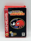 SEGA Genesis Sonic & Knuckles Game 1994 CIB Complete w/ Manual Untested