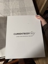 CurrentBody Skin Laser Hair Removal Device. Sealed Box