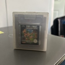 ebay® Auktion 336709035393 | Joe & Mac Caveman Ninja - Nintendo Gameboy Spiel mit Kunststoffhülle Thumbnail of ebay® auction 336709035393 | Joe & Mac Caveman Ninja - Nintendo Gameboy Spiel mit Kunststoffhülle