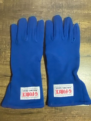 G-FORCE SFI-5 Racing Gear Gloves Size XL Extra Large Blue
