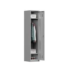 Metal Wardrobe Cabinet with Lock,Clothing Locker Storage Cabinet for Home Office