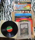 Led Zeppelin IV Vinyl LP (No Insert) + 6 late 70s Forgotten Rock Records