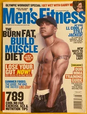 LL COOL J mens fitness HOPE SOLO Gabrielle Anwar ADAM LAVINE MAROON 5 Carmelo