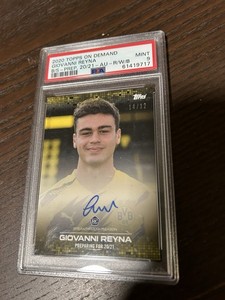 Giovanni Reyna | eBay