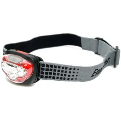 1PC ENERGIZER HDBIN32E Vision HD Headlight,LED,3x AAA,150 Lumens,IPX4,8 Hr