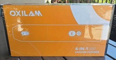 OXILAM 4-IN-1 Cordless Vacuum Cleaner VC030 Type-C Double Filter Strong Suction
