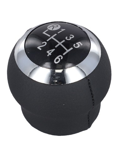 Sophisticated 6 Speed Gear Shift Lever Knob for Toyota Cars Gloss Black - Picture 5 of 12