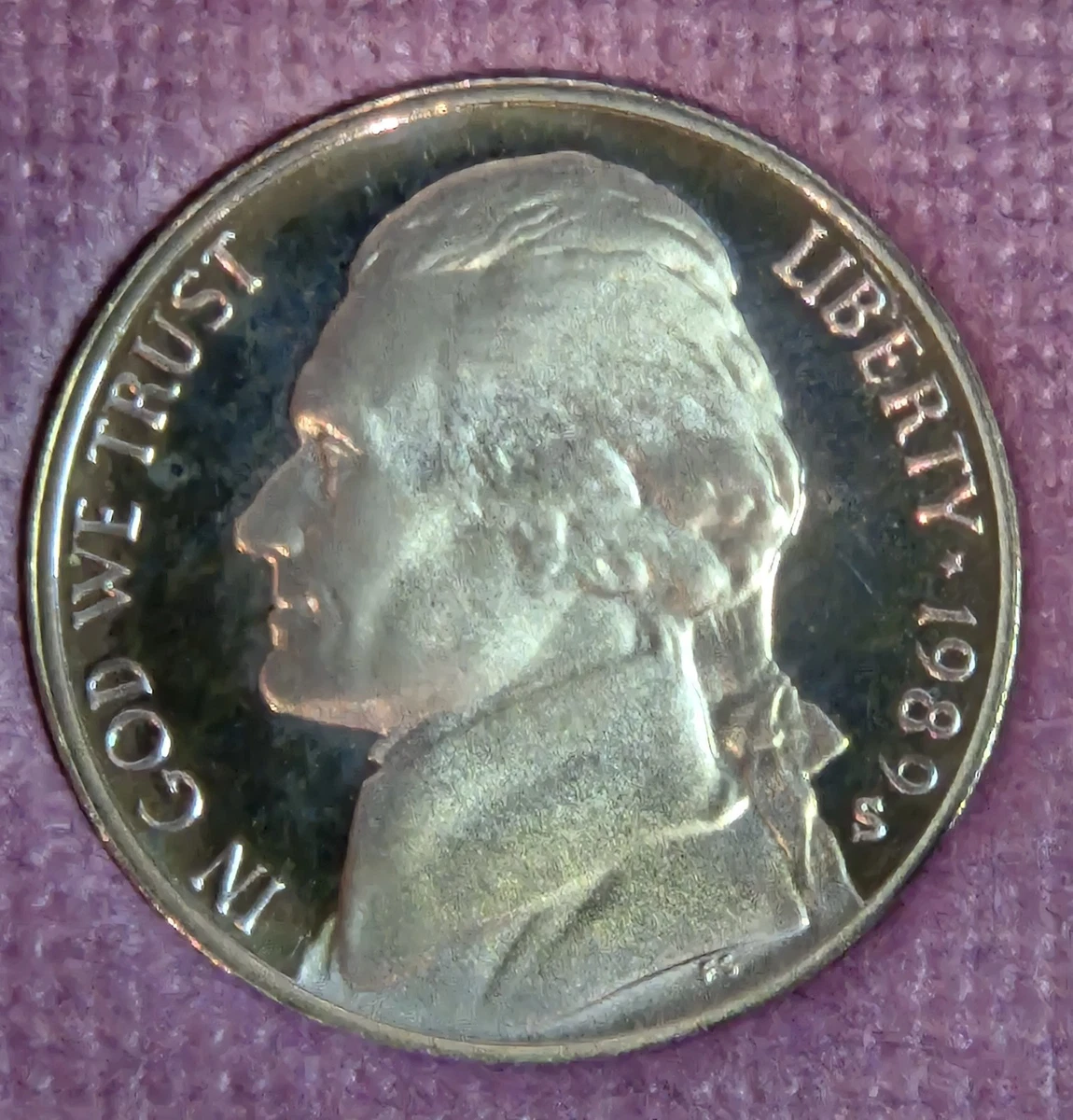 アメリカ1989-D ジェファーソン ニッケル 1989 US Jefferson Nickels (1938-Now) for sale | eBay