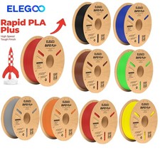 Buy 6 Get 4 Free,Add 10 ELEGOO Rapid PLA 3D Printer Material Filament 1KG