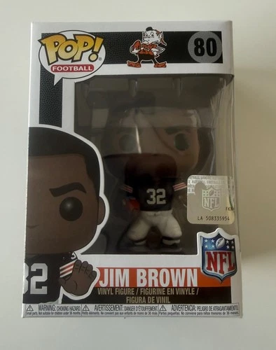 Funko Pop! NFL Legend Cleveland Browns Jim Brown