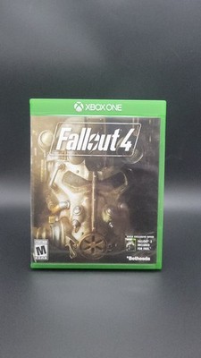 Fallout 4: Xbox One With Manual Tested and Working Fast Shipping