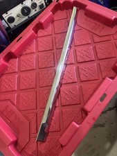 07-14 Cadillac Escalade Esv Ext Left Rear Door Trim Molding Oem Chrome Damaged 07-14 Cadillac Escalade Esv Ext Left Rear Door Trim Molding Oem Chrome Damaged