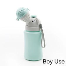 Emergency Portable Kids Urinal Outdoor Car Travel Shrinkable Toilet Pee Bottle 6