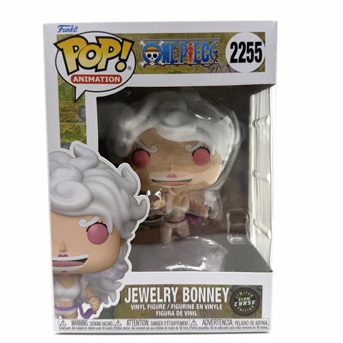 Funko Pop! One Piece Jewelry Bonney #2255 GITD Chase w/Protector